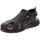 Schoenen Heren Sandalen / Open schoenen Valleverde VV-36922 Zwart