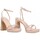 Schoenen Dames Sandalen / Open schoenen Etika 67214 Beige