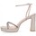 Schoenen Dames Sandalen / Open schoenen Etika 67215 Zilver
