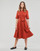 Textiel Dames Lange jurken Lauren Ralph Lauren FINNBARR Rouille