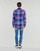Textiel Heren Overhemden lange mouwen Tommy Jeans TJM CLSC ESSENTIAL CHECK SHIRT Marine / Wit / Rood