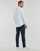 Textiel Heren Overhemden lange mouwen Tommy Jeans TJM CLASSIC OXFORD SHIRT Blauw / Ciel