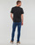Textiel Heren T-shirts korte mouwen Tommy Jeans TJM CLSC SMALL TEXT TEE Zwart