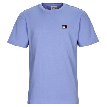 Textiel Heren T-shirts korte mouwen Tommy Jeans TJM CLSC TOMMY XS BADGE TEE Blauw / Ciel