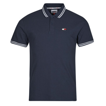 Textiel Heren Polo's korte mouwen Tommy Jeans TJM CLSC TIPPING DETAIL POLO Marine