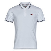 Textiel Heren Polo's korte mouwen Tommy Jeans TJM CLSC TIPPING DETAIL POLO Wit