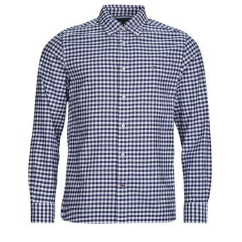 Textiel Heren Overhemden lange mouwen Tommy Hilfiger CLASSIC OXFORD GINGHAM RF SHIRT Blauw