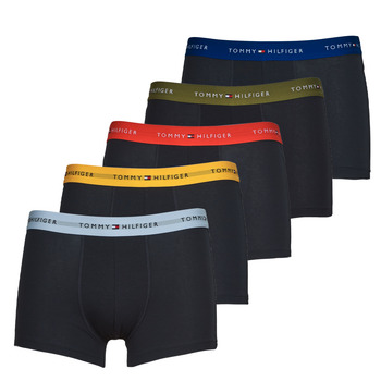 Ondergoed Heren Boxershorts Tommy Hilfiger 5P TRUNK X5 Multicolour