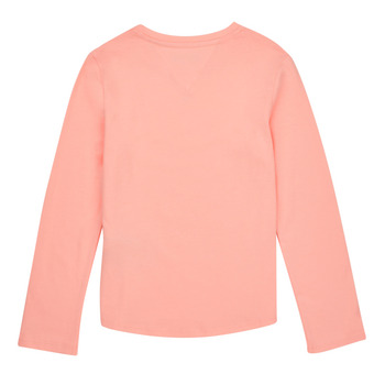 Tommy Hilfiger ESSENTIAL TEE L/S Roze