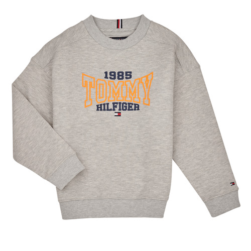 Textiel Jongens Sweaters / Sweatshirts Tommy Hilfiger TOMMY 1985 VARSITY SWEATSHIRT Grijs