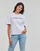 Textiel Dames T-shirts korte mouwen Emporio Armani 6R2T7S Wit