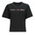 Textiel Dames T-shirts korte mouwen Emporio Armani 6R2T7S Zwart