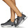 Schoenen Dames Lage sneakers Versace Jeans Couture 75VA3SA3 Zwart / Zilver