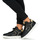 Schoenen Dames Hoge sneakers Versace Jeans Couture 75VA3SJ1 Zwart / Goud