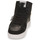 Schoenen Dames Hoge sneakers Versace Jeans Couture 75VA3SJ9 Zwart / Imprimé