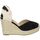 Schoenen Dames Sandalen / Open schoenen Corina M3360 Zwart