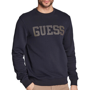 Textiel Heren Sweaters / Sweatshirts Guess  Blauw