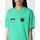 Textiel Dames T-shirts & Polo’s Chiara Ferragni 74CBHT08CJT00 144 Groen