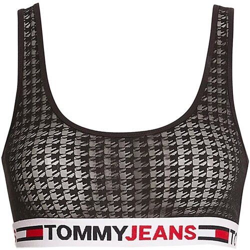 Ondergoed Dames Modern Bralette Tommy Jeans UW0UW03827 Zwart