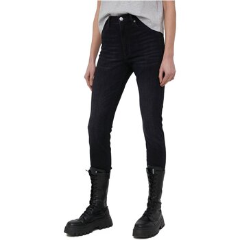 Textiel Dames Skinny jeans Tommy Jeans DW0DW11569 Zwart
