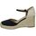Schoenen Dames Sandalen / Open schoenen Corina M3365 Zwart