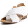 Schoenen Dames Sandalen / Open schoenen Bueno Shoes L-2408 Wit