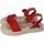 Schoenen Dames Sandalen / Open schoenen Sandali  Rood