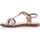 Schoenen Dames Sandalen / Open schoenen L'Atelier Tropézien sandalen / blootsvoets vrouw roze Roze
