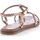 Schoenen Dames Sandalen / Open schoenen L'Atelier Tropézien sandalen / blootsvoets vrouw roze Roze