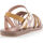 Schoenen Meisjes Sandalen / Open schoenen L'Atelier Tropézien sandalen / blootsvoets dochter geel Geel