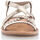 Schoenen Meisjes Sandalen / Open schoenen L'Atelier Tropézien sandalen / blootsvoets dochter geel Goud