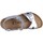 Schoenen Kinderen Sandalen / Open schoenen Birkenstock Rio Zilver