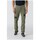 Textiel Heren Broeken / Pantalons Aeronautica Militare PA1387CT14933926 Olive, Vert