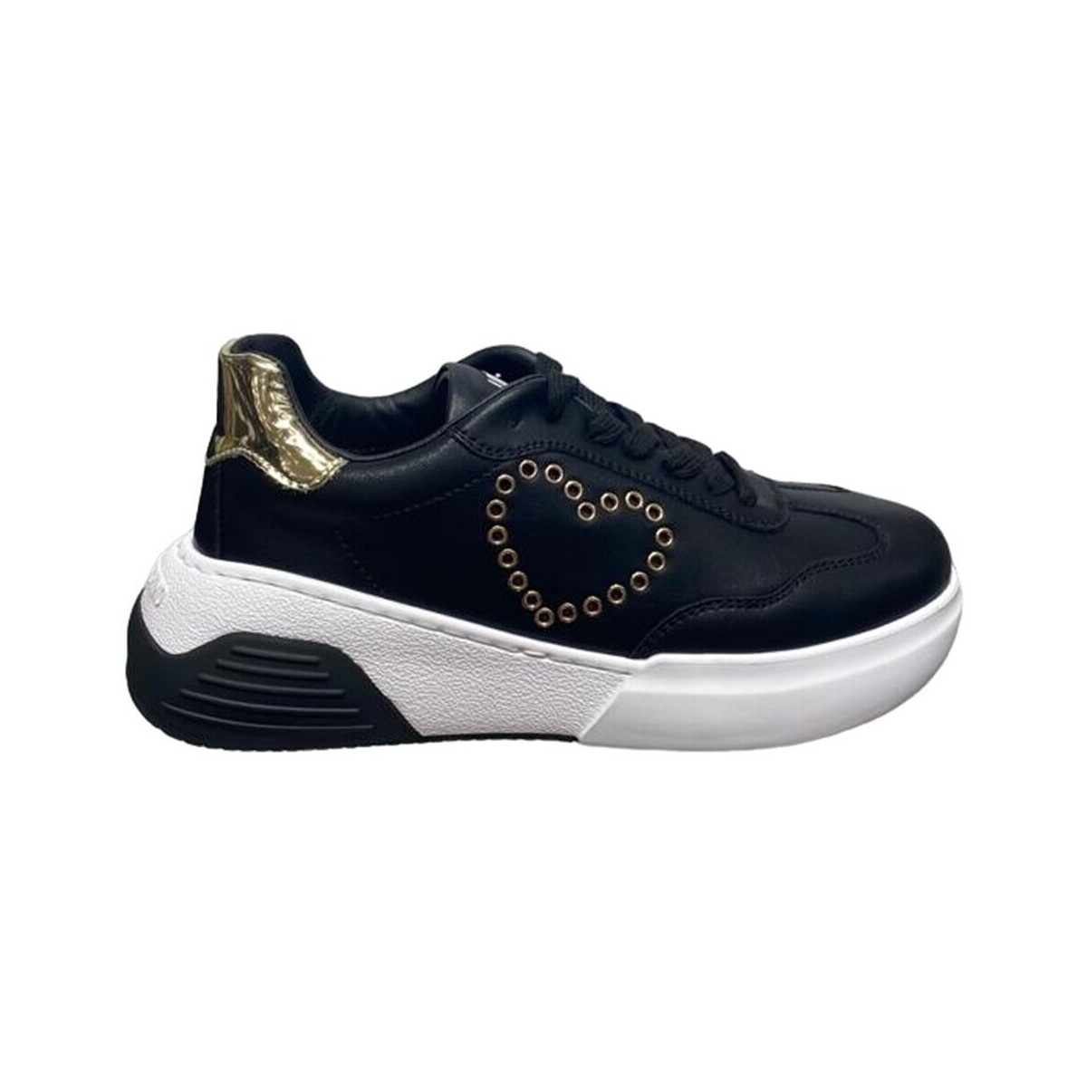 Schoenen Dames Sneakers Moschino JA15865G0GIA600A Zwart