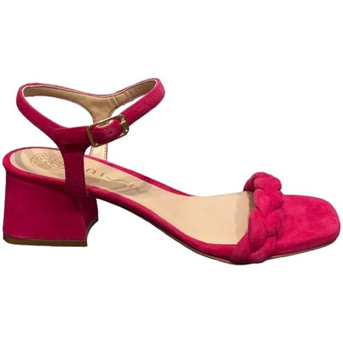 Schoenen Dames Sandalen / Open schoenen Unisa KIGALI KS Roze