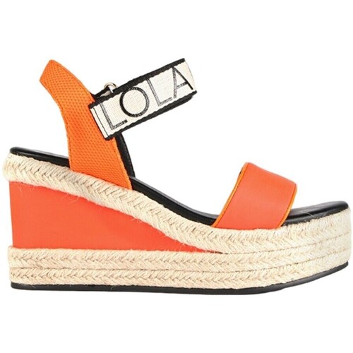 Schoenen Dames Sandalen / Open schoenen Lola Casademunt 22331021 Orange