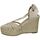 Schoenen Dames Sandalen / Open schoenen Corina M3361 Beige