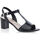 Schoenen Dames Sandalen / Open schoenen Caprice sandalen / blootsvoets vrouw zwart Zwart