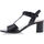 Schoenen Dames Sandalen / Open schoenen Caprice sandalen / blootsvoets vrouw zwart Zwart