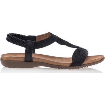 Amarpies sandalen / blootsvoets vrouw zwart Zwart
