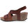 Schoenen Dames Sandalen / Open schoenen Alter Native sandalen / blootsvoets vrouw bruin Brown