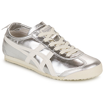 Schoenen Lage sneakers Onitsuka Tiger MEXICO 66 Zilver