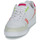 Schoenen Dames Lage sneakers Lacoste T-CLIP Wit / Roze
