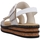 Schoenen Dames Sandalen / Open schoenen Rieker 62950 Wit