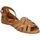Schoenen Dames Sandalen / Open schoenen Top3 23487 Brown