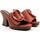 Schoenen Dames Sandalen / Open schoenen Noa Harmon  Rood