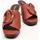 Schoenen Dames Sandalen / Open schoenen Noa Harmon  Rood