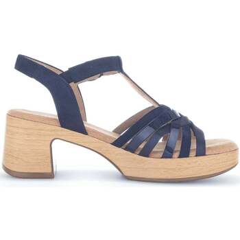 Schoenen Dames Sandalen / Open schoenen Gabor 22.723.46 Blauw