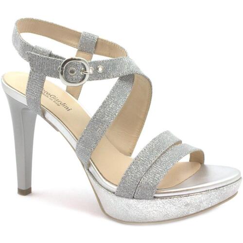 Schoenen Dames Sandalen / Open schoenen NeroGiardini NGD-E23-12830-705 Zilver
