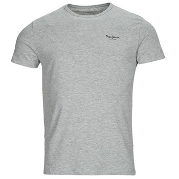 Textiel Heren T-shirts korte mouwen Pepe jeans ORIGINAL BASIC 3 N Grey / Marl